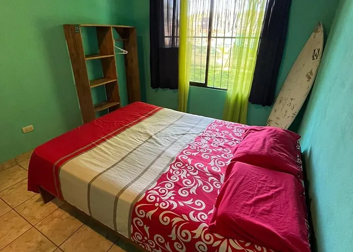 Habitación en casa particular Surf House *